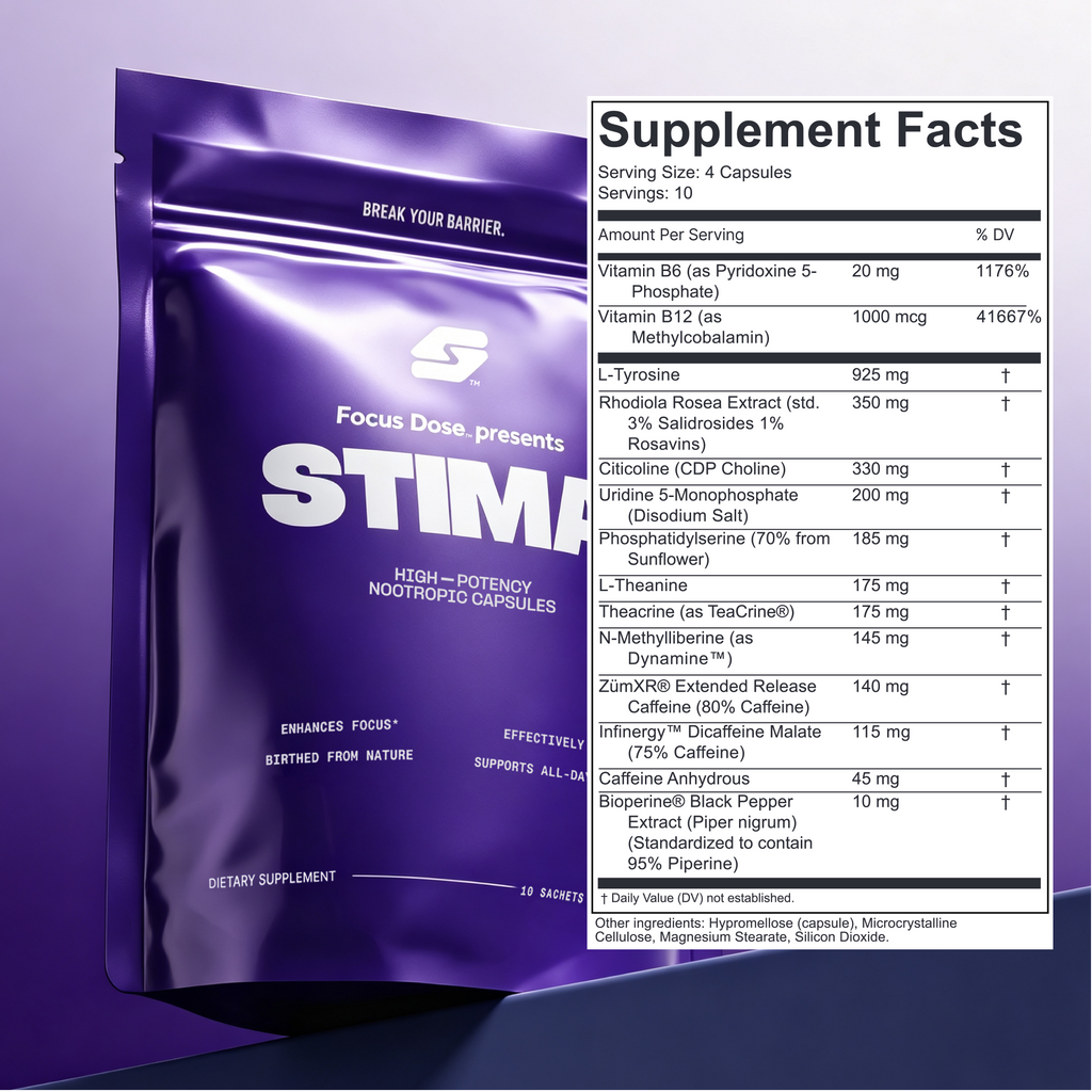 Focus Dose presents STIMA