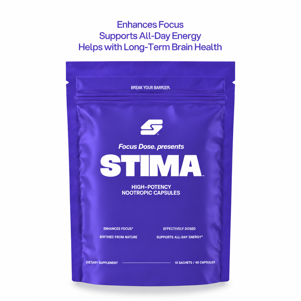 Focus Dose presents STIMA