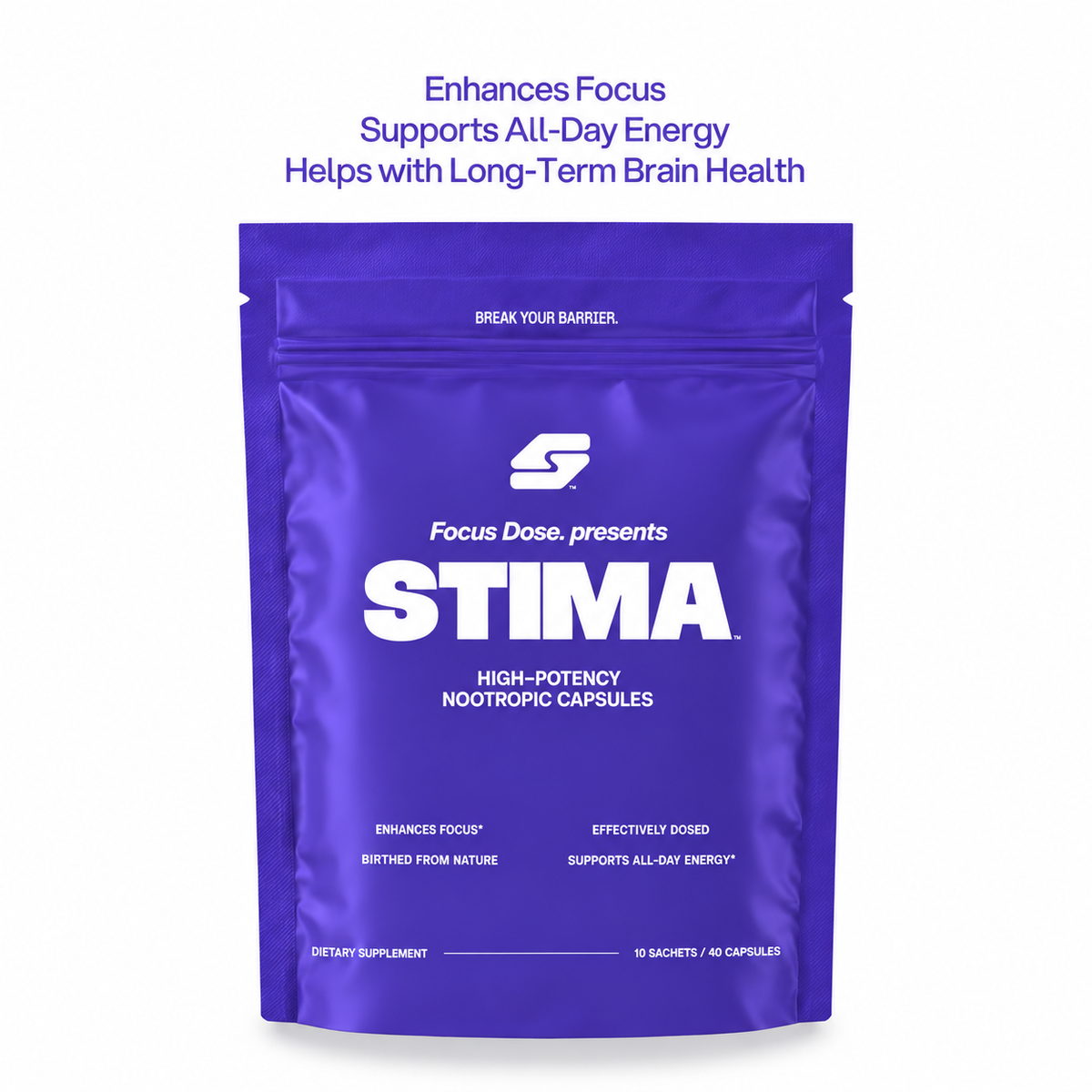 Focus Dose presents STIMA