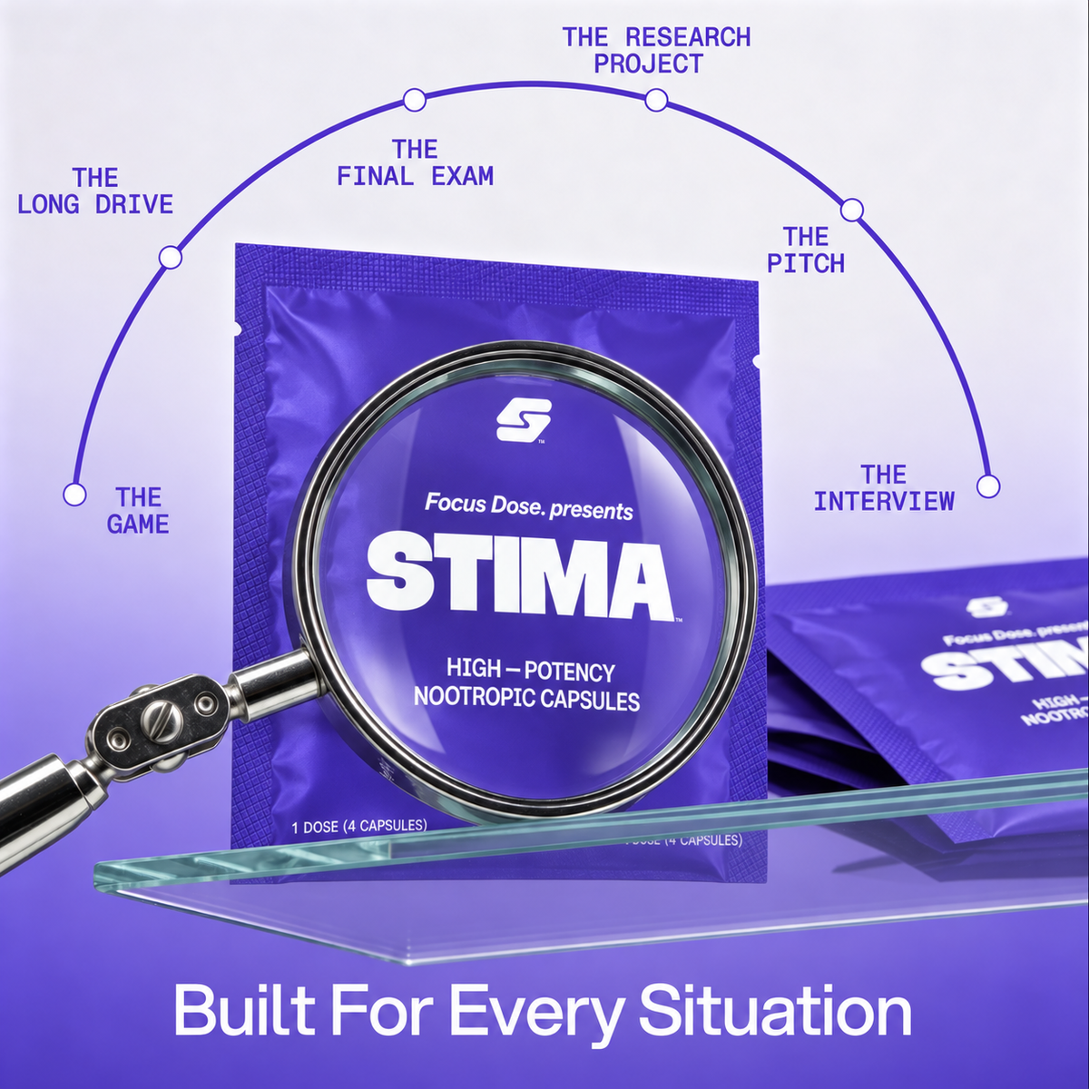 Focus Dose presents STIMA